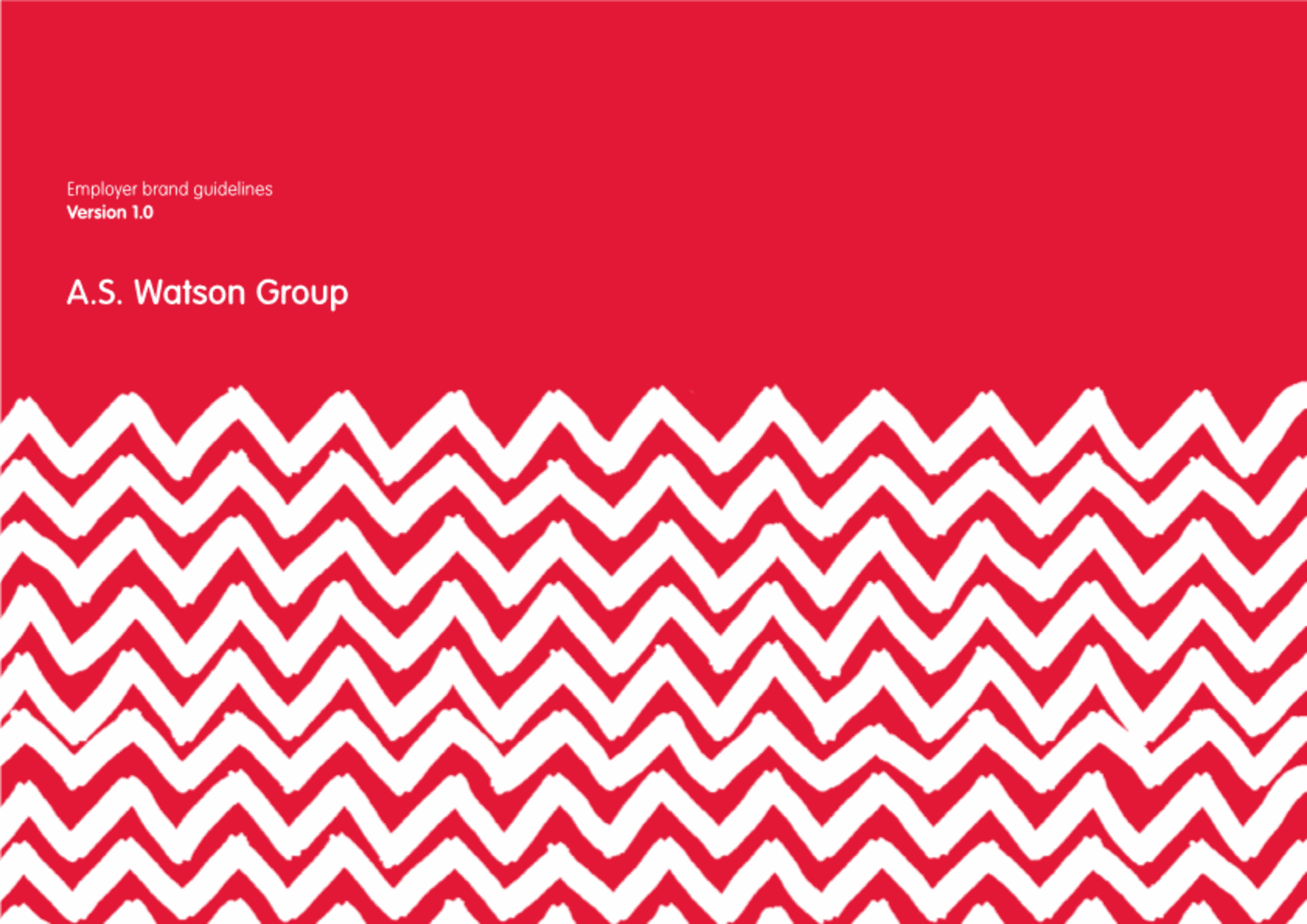 屈臣氏集团ASW_Employer雇主品牌手册-EN