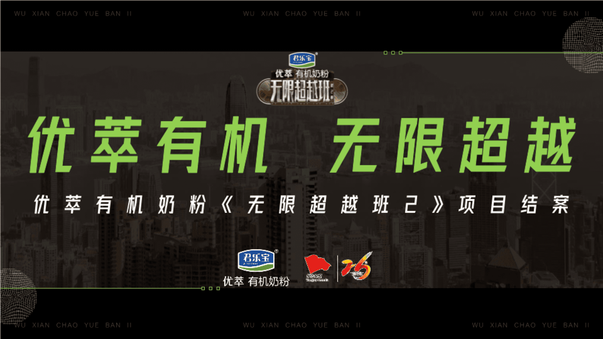 2024君乐宝奶粉&《无限超越班》第2季内容营销合作案例