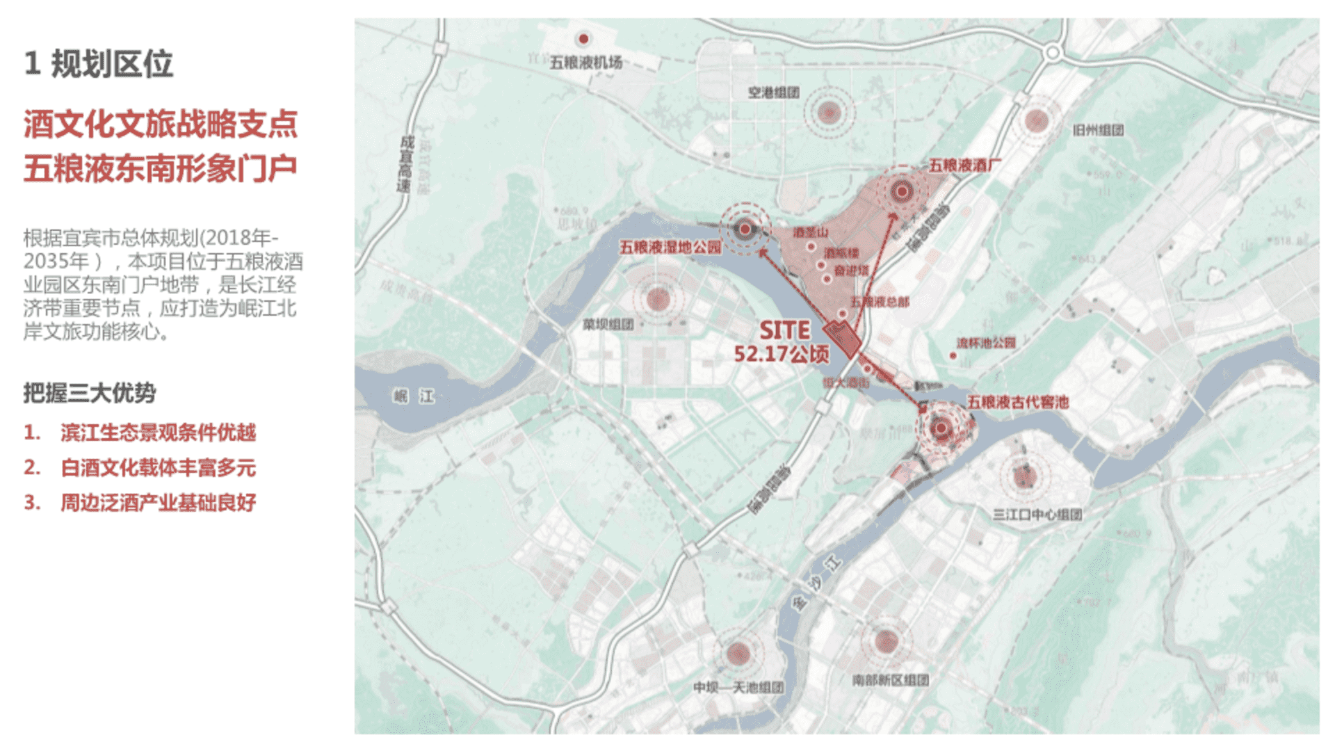 五粮液酒文化小镇规划设计方案 - 方案库