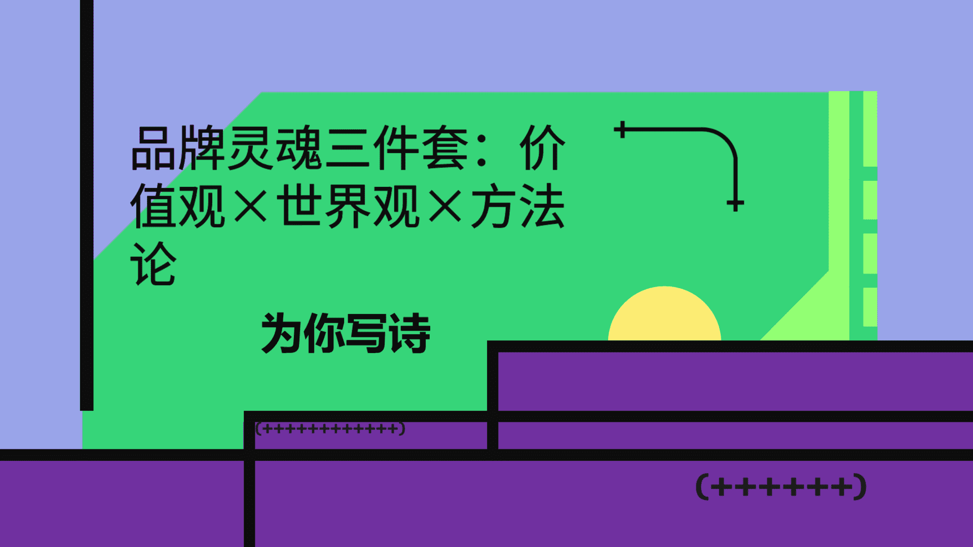 品牌灵魂三件套：价值观×世界观×方法论.pptx