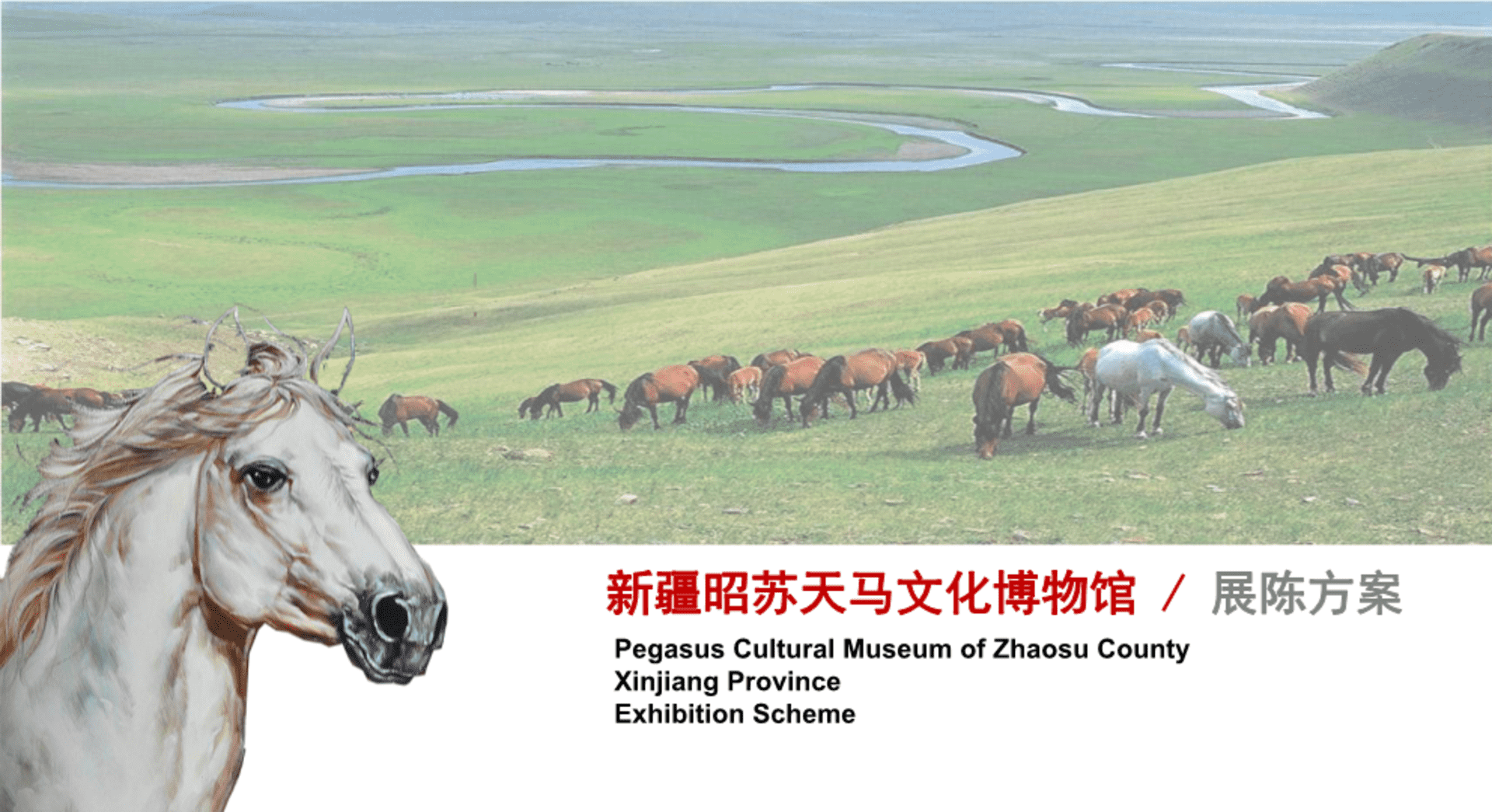 2024新疆昭苏天马文化展馆展陈方案