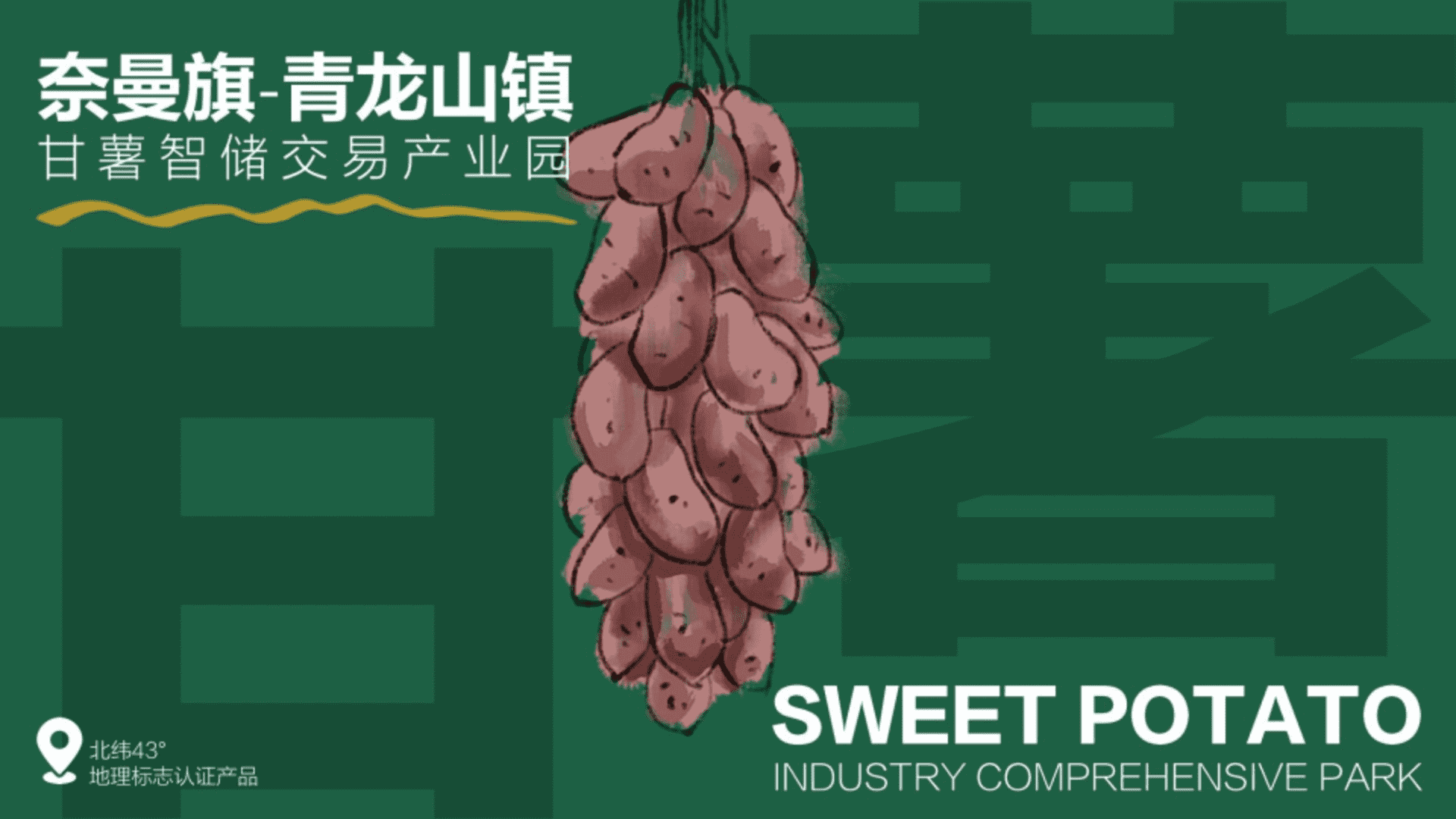 2024奈曼旗-青龙山镇西北地区数字化甘薯产业园发展规划