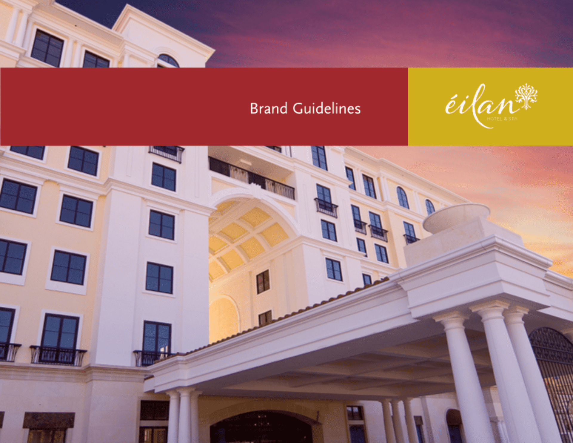 宜兰温泉酒店eilan-hotels-VI手册