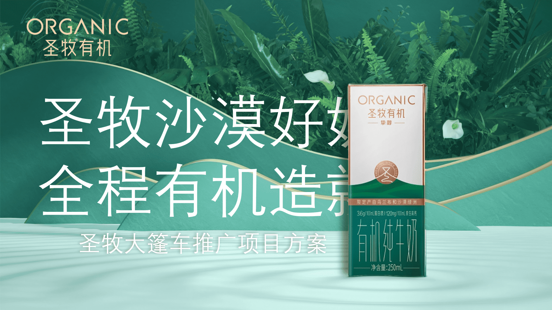 圣牧有机牛奶大篷车项目方案