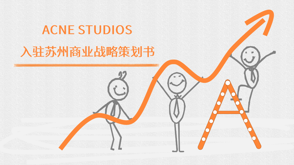 ACNE STUDIOS国际服装品牌女装入驻苏州商业策划书