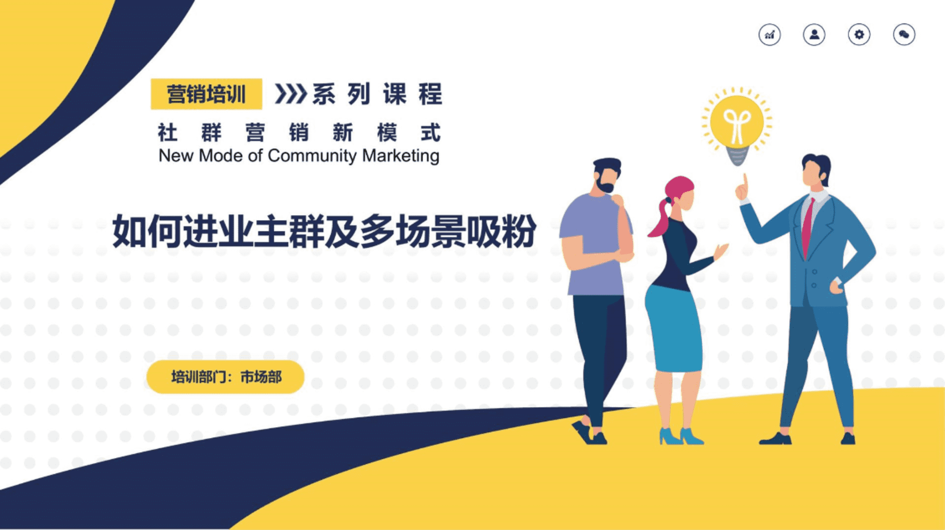 如何进业主群及多场景吸粉培训课件