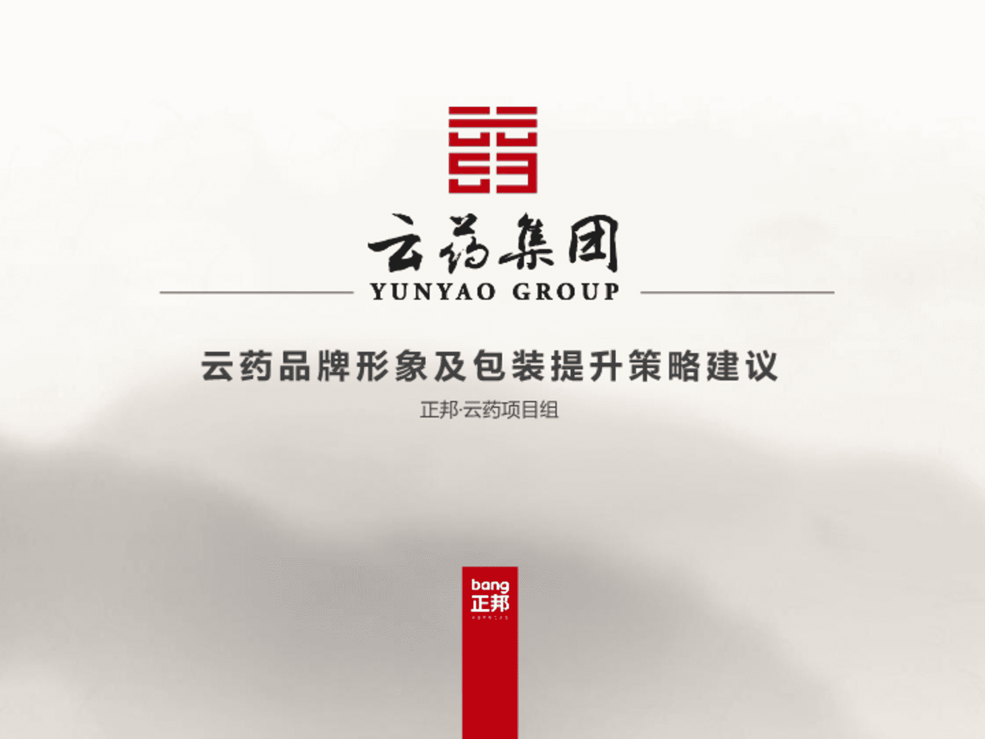 云药品牌形象及包装提升策略案