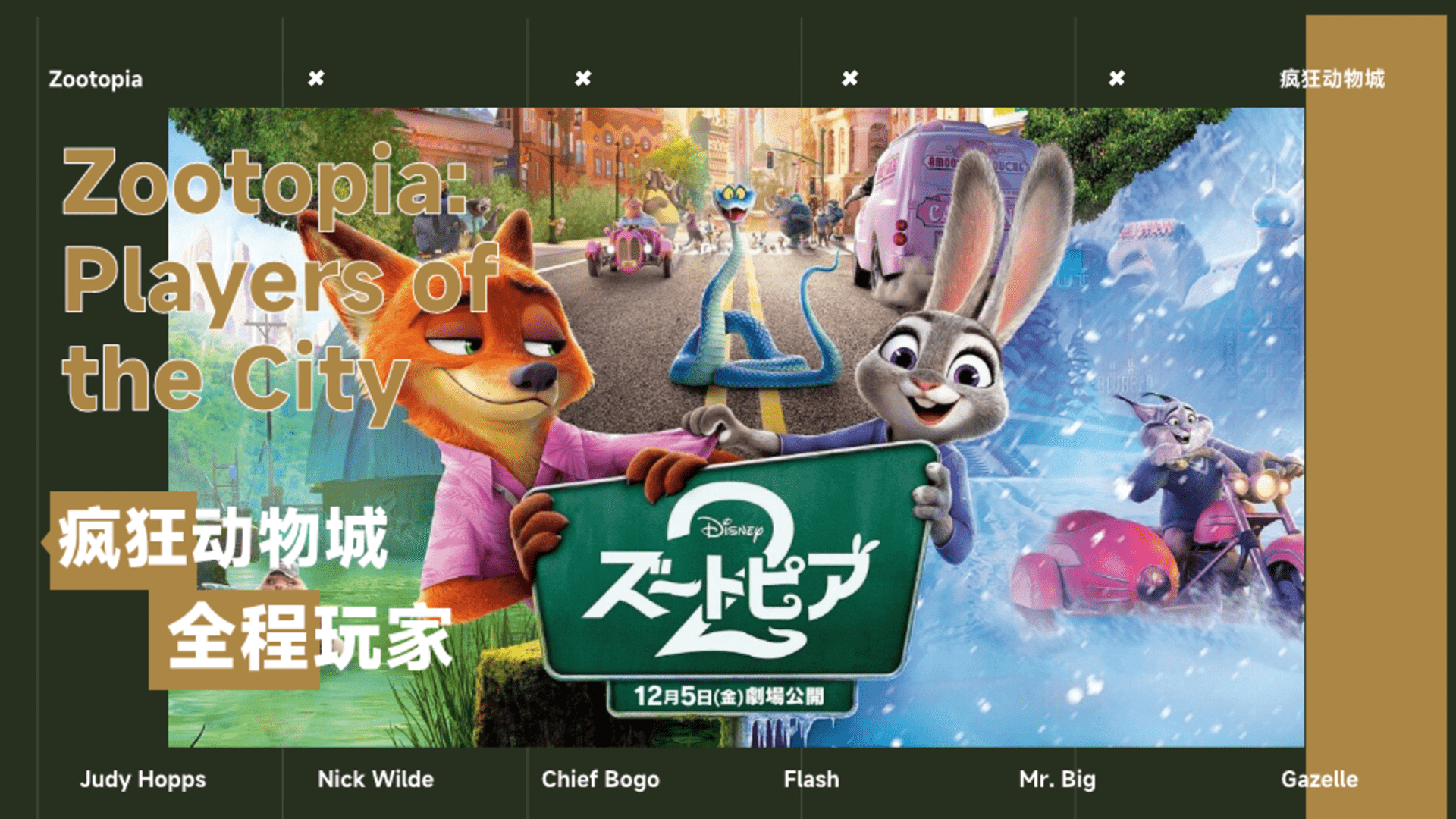 2026商业广场疯狂动物城2全程玩家亲子情侣嘉年华活动方案