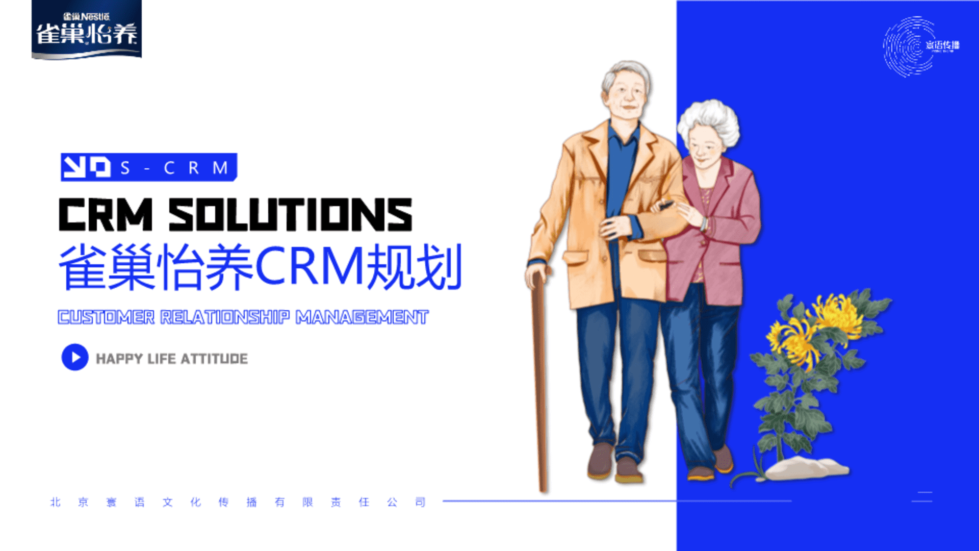 雀巢怡养SCRM规划方案