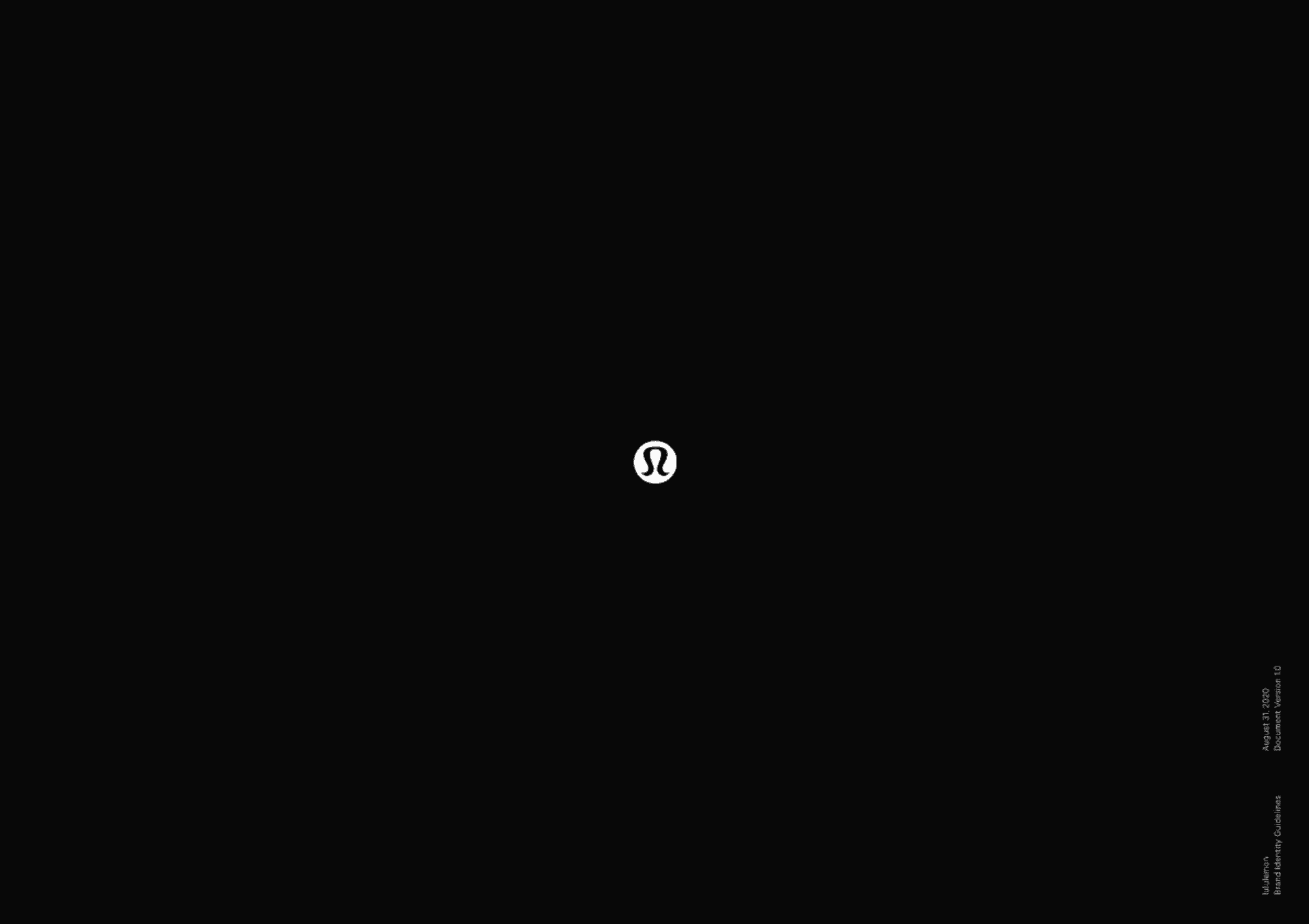 lululemon品牌手册