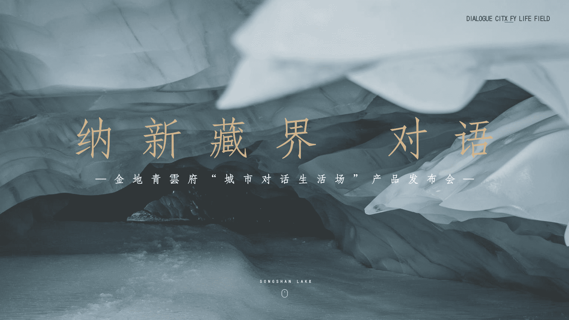 金地青雲府房地产项目“城市对话生活场”发布会活动策划方案