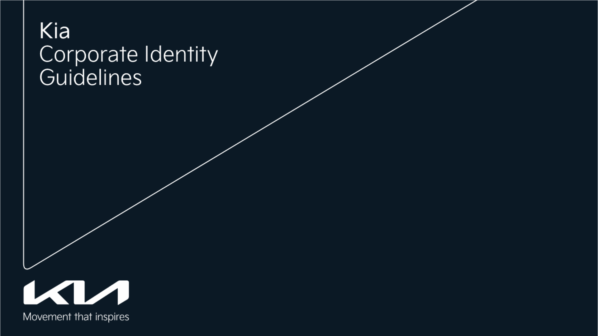 起亚品牌形象识别手册Kia_CI_Guidelines