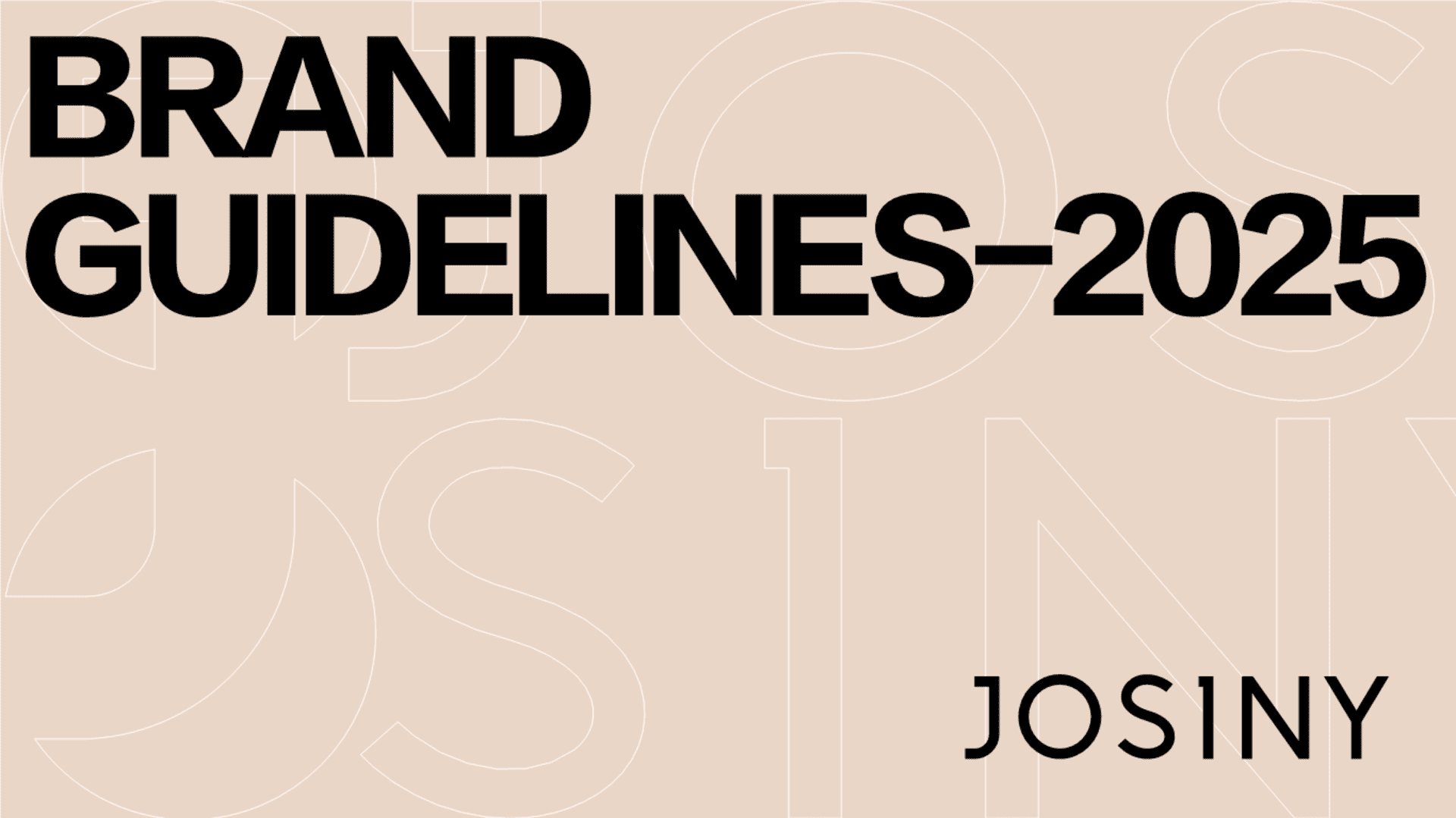 2025 JOSINY卓诗尼女鞋品牌策划全案