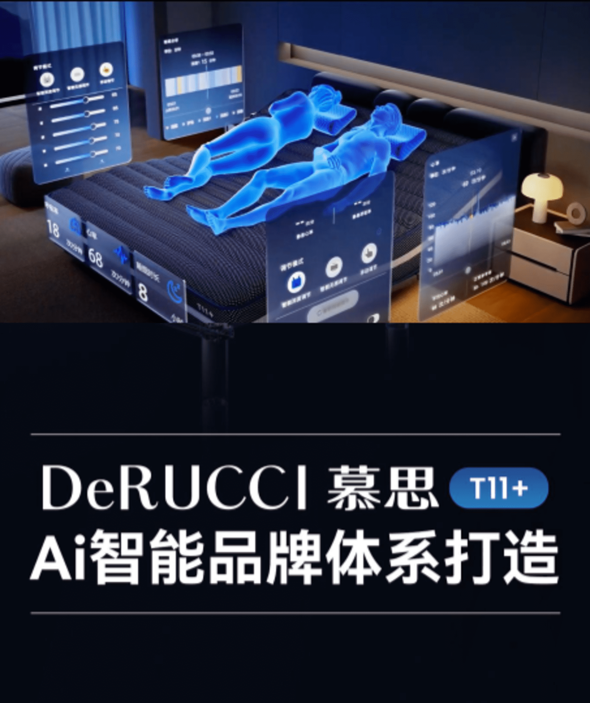 慕思品牌床垫AI智能品牌体系打造