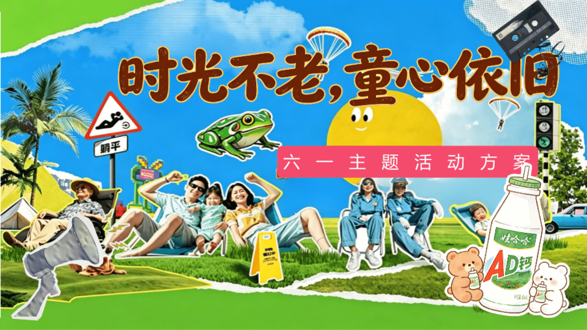 2026六一复古怀旧游园“时光不老·童心依旧”活动策划方案