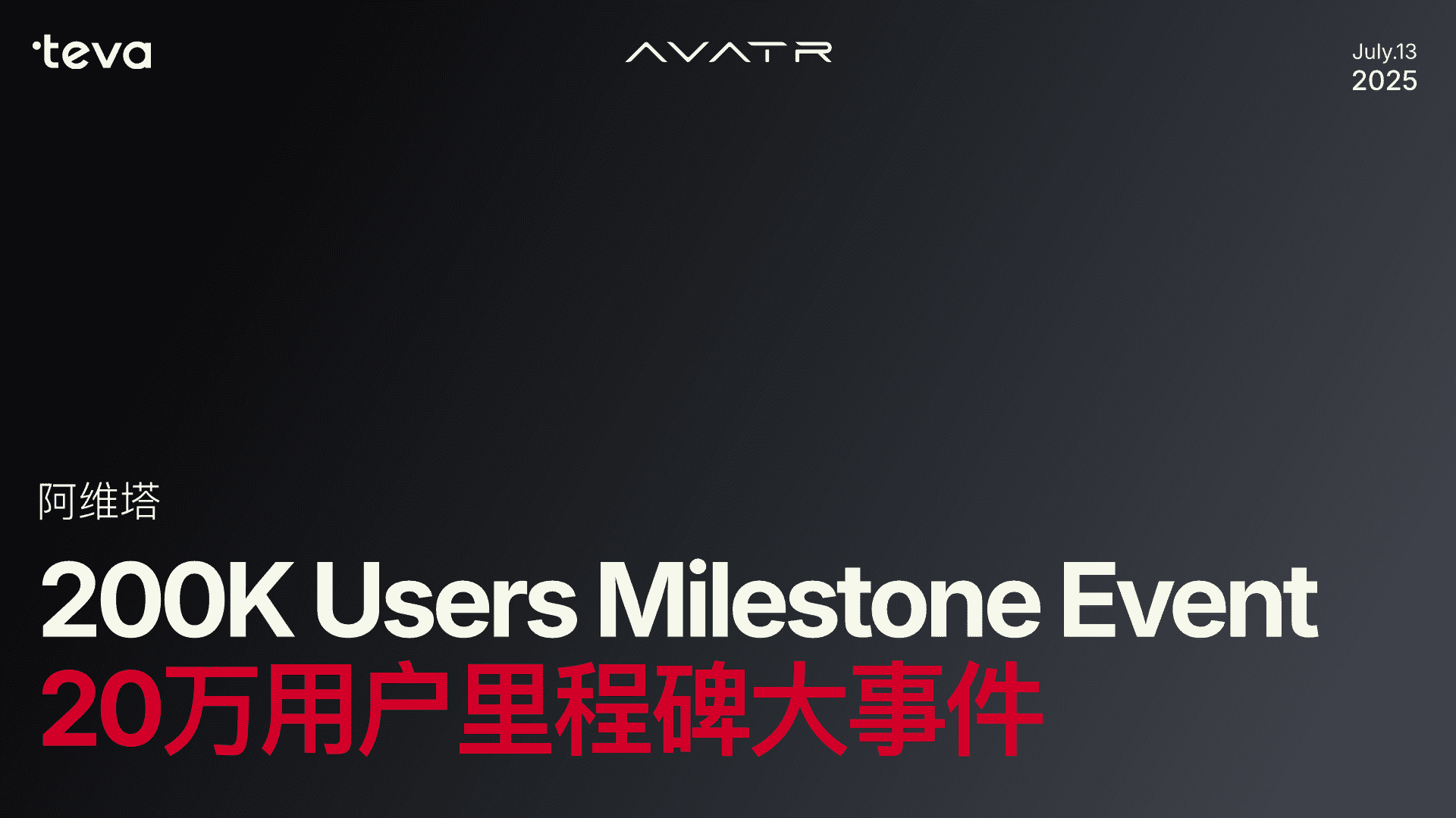 2025阿维塔国产汽车品牌20万用户周年计划方案