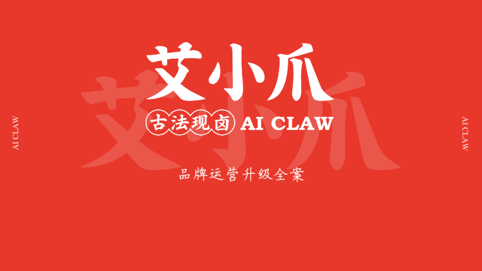 卤味餐饮品牌艾小爪运营升级全案