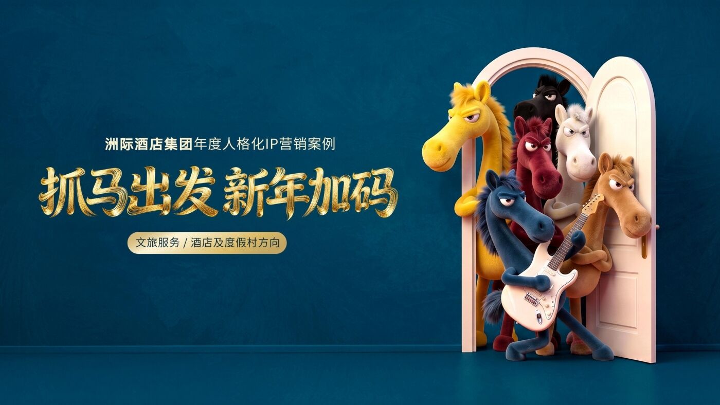 2026洲际酒店集团年度人格化IP营销策略案