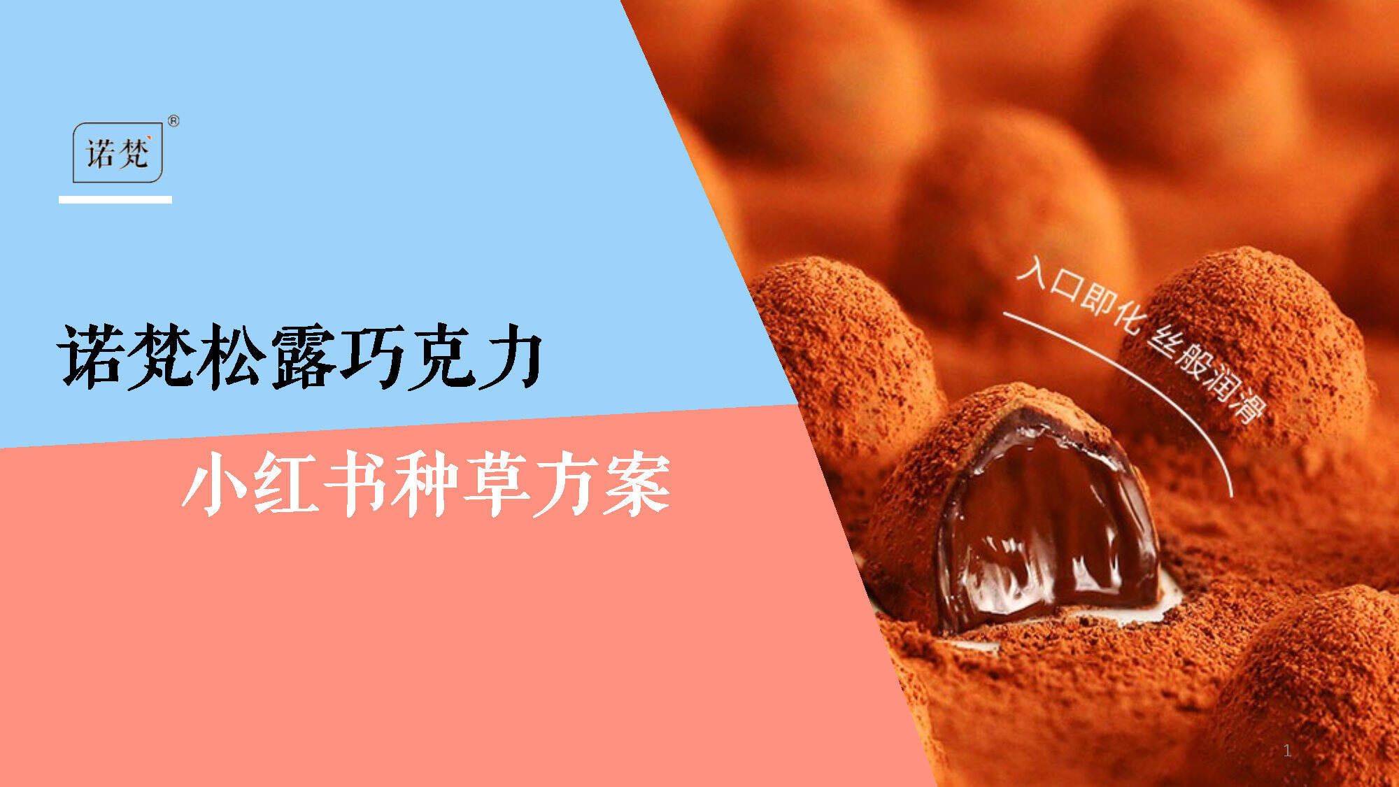 2026巧克力品牌小红书种草方案