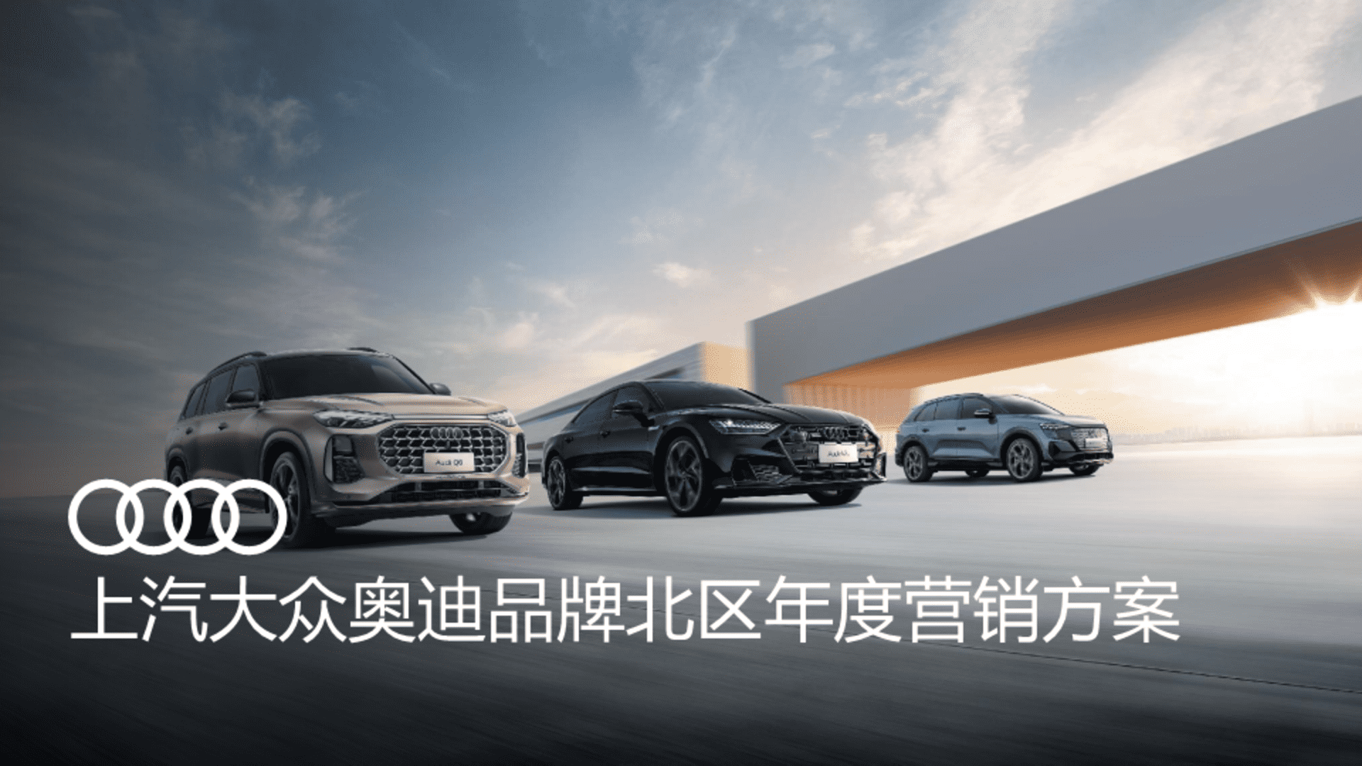 上汽大众奥迪品牌北区年度营销方案